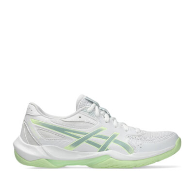 Tenis de Voleibol Asics Gel Rocket 12 White Ocean Haze Mujer