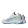 Tenis de Voleibol Asics Netburner Ballistic FF MT 4 White Saba Blue Hombre