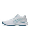 Tenis de Voleibol Asics Netburner Ballistic FF MT 4 White Saba Blue Hombre