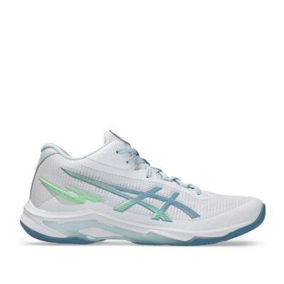Tenis de Voleibol Asics Netburner Ballistic FF MT 4 White Saba Blue Hombre