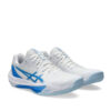 Tenis de Voleibol Asics Sky Elite FF 3 White Blue Coast Mujer