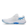 Tenis de Voleibol Asics Sky Elite FF 3 White Blue Coast Mujer
