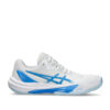 Tenis de Voleibol Asics Sky Elite FF 3 White Blue Coast Mujer