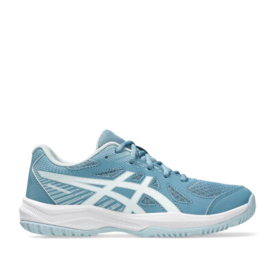 Tenis de Voleibol Asics Upcourt 6 GS Saba Blue White
