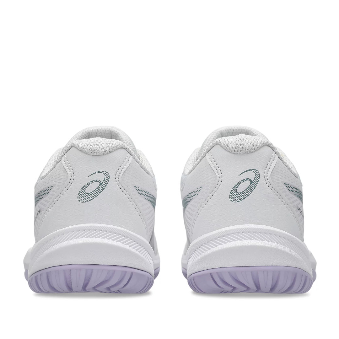 Tenis de Voleibol Asics Upcourt 6 GS White Foggy Teal