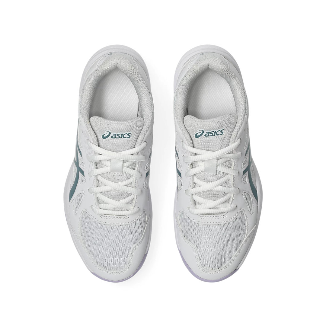 Tenis de Voleibol Asics Upcourt 6 GS White Foggy Teal