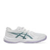 Tenis de Voleibol Asics Upcourt 6 GS White Foggy Teal
