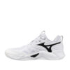 Tenis de Voleibol Mizuno Wave Momentum Pro Blanco Negro Mujer