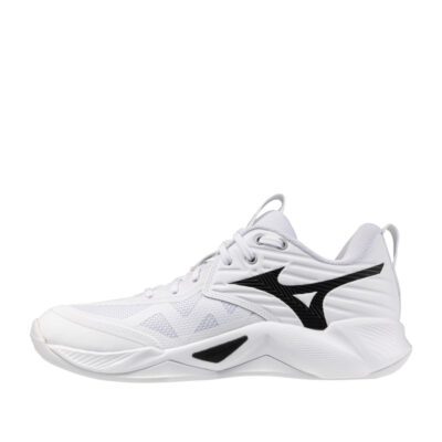 Tenis de Voleibol Mizuno Wave Momentum Pro Blanco Negro Mujer