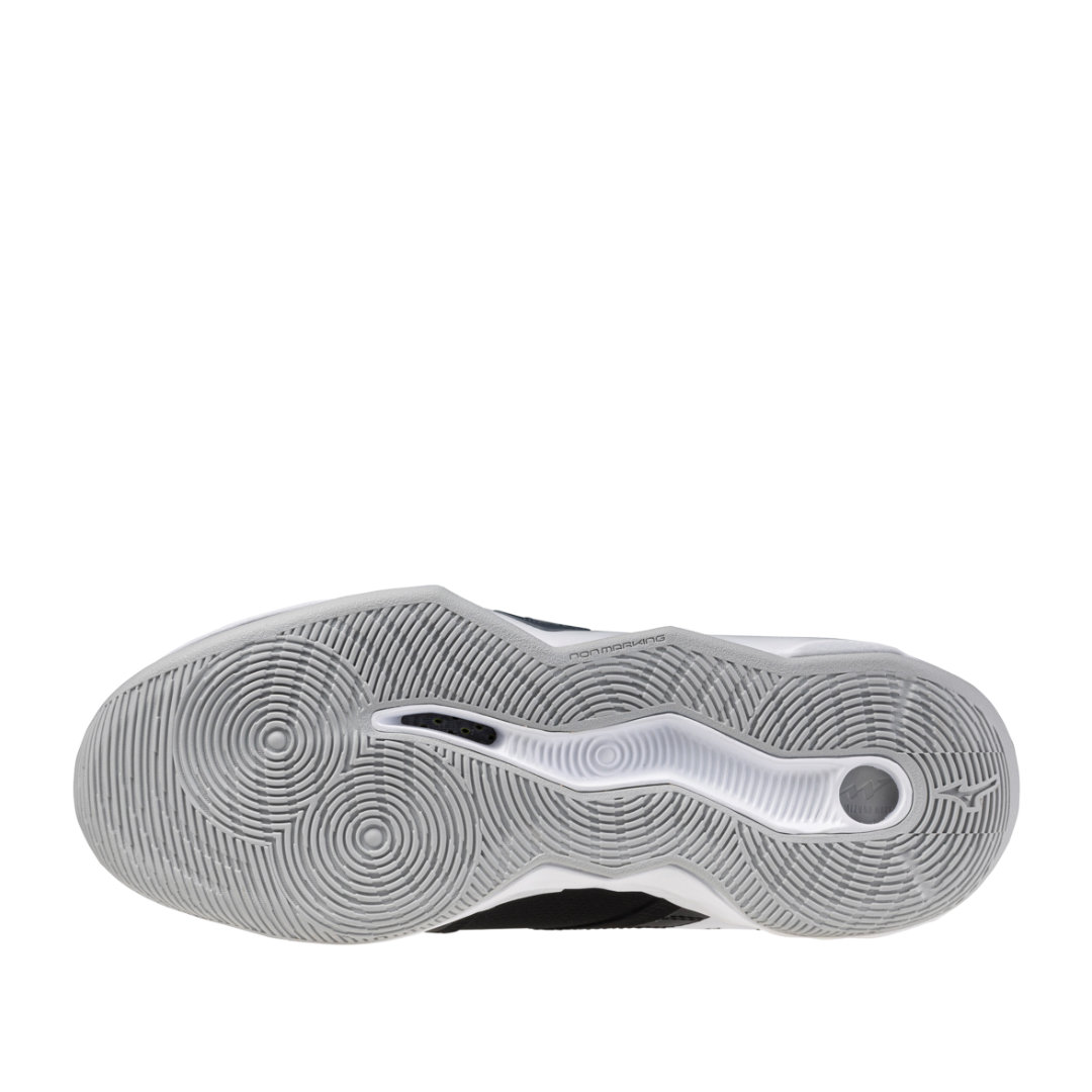 Tenis de Voleibol Mizuno Wave Momentum Pro Negro Blanco Mujer
