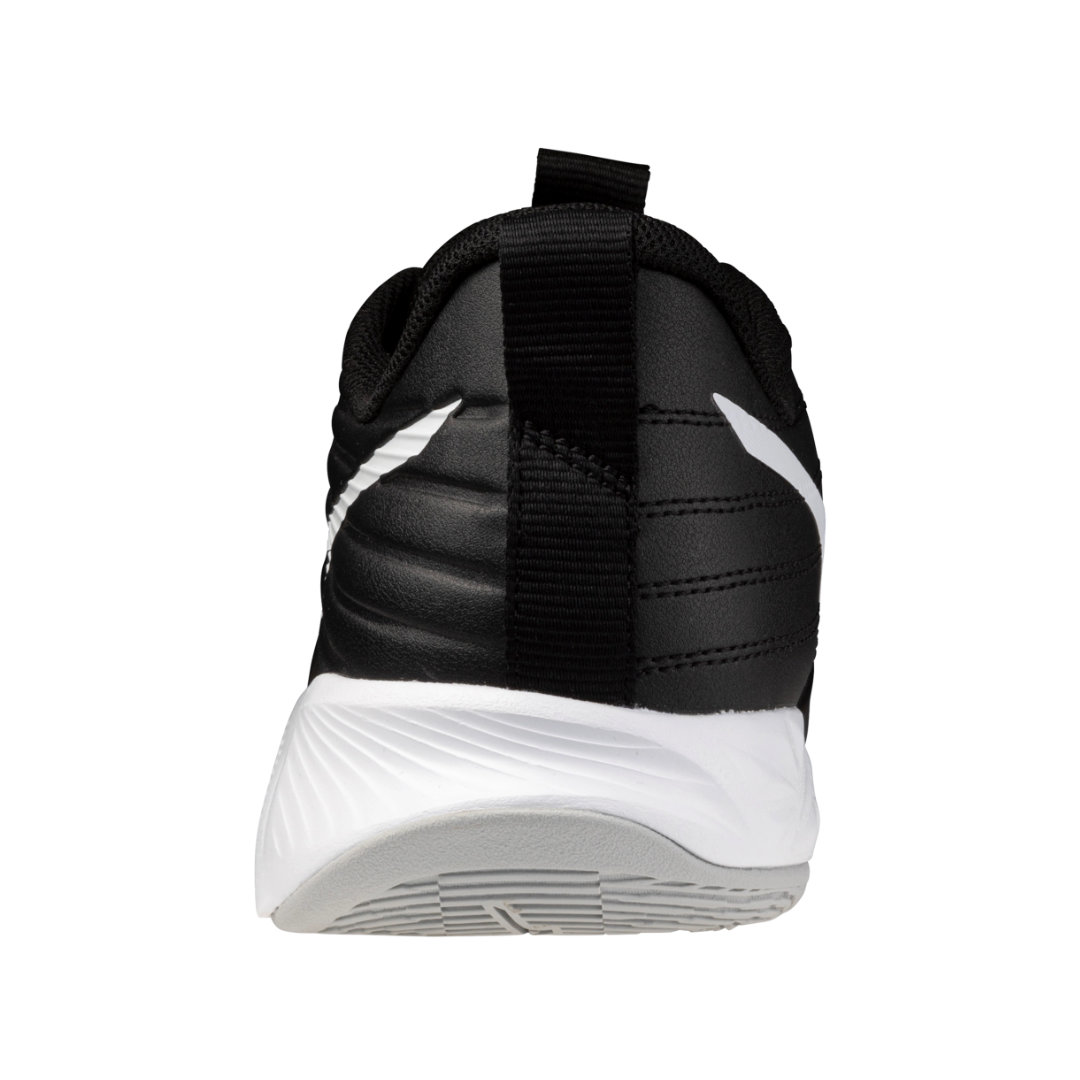 Tenis de Voleibol Mizuno Wave Momentum Pro Negro Blanco Mujer