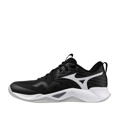 Tenis de Voleibol Mizuno Wave Momentum Pro Negro Blanco Mujer