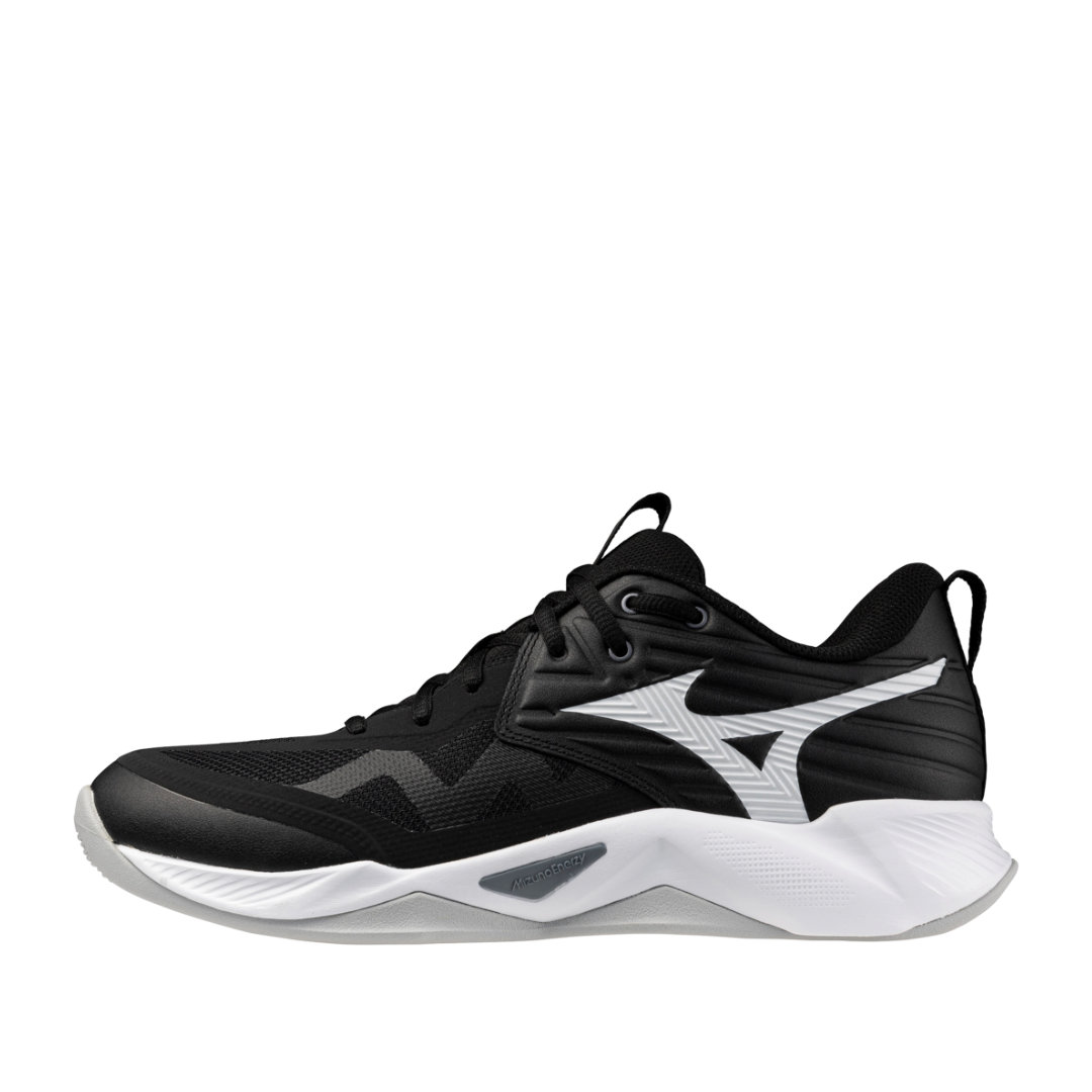 Tenis de Voleibol Mizuno Wave Momentum Pro Negro Blanco Mujer