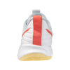 Tenis de Voleibol Mizuno Wave Momentum Pro White Calypso Coral Mujer