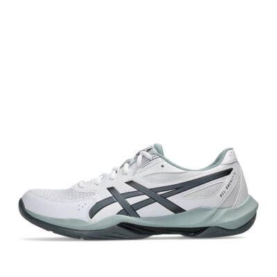 Tenis de Voleibol Asics Gel Rocket 12 White Steel Grey Hombre