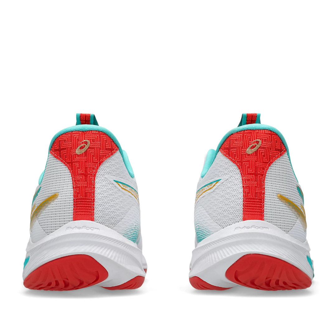 Tenis de Voleibol Asics Netburner Ballistic FF 4 White Sea Glass Mujer