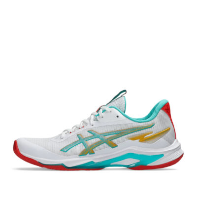 Tenis de Voleibol Asics Netburner Ballistic FF 4 White Sea Glass Mujer
