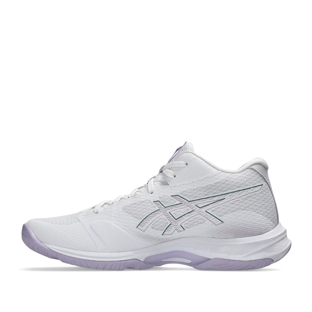 Tenis de Voleibol Asics Netburner Ballistic FF MT 4 White Dahlia Mujer