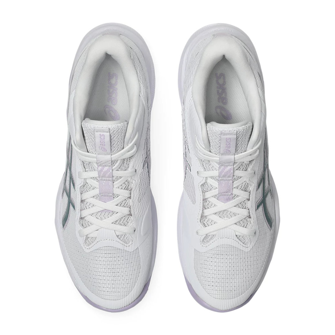 Tenis de Voleibol Asics Netburner Ballistic FF MT 4 White Dahlia Mujer