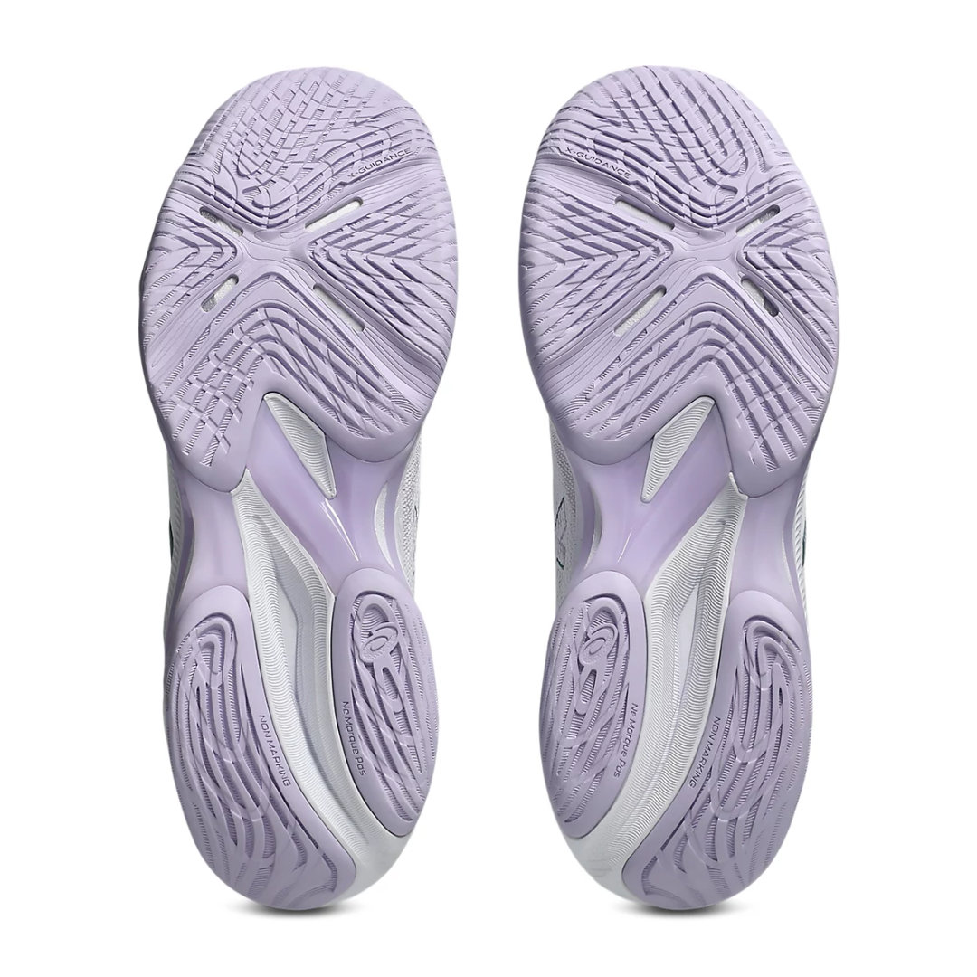 Tenis de Voleibol Asics Netburner Ballistic FF MT 4 White Dahlia Mujer
