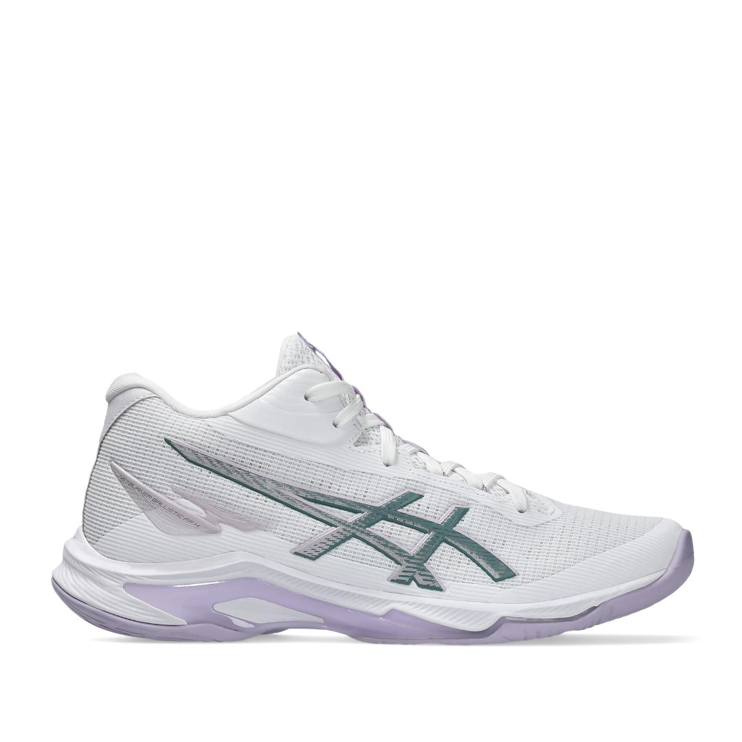 Tenis de Voleibol Asics Netburner Ballistic FF MT 4 White Dahlia Mujer