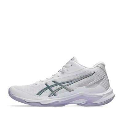 Tenis de Voleibol Asics Netburner Ballistic FF MT 4 White Dahlia Mujer