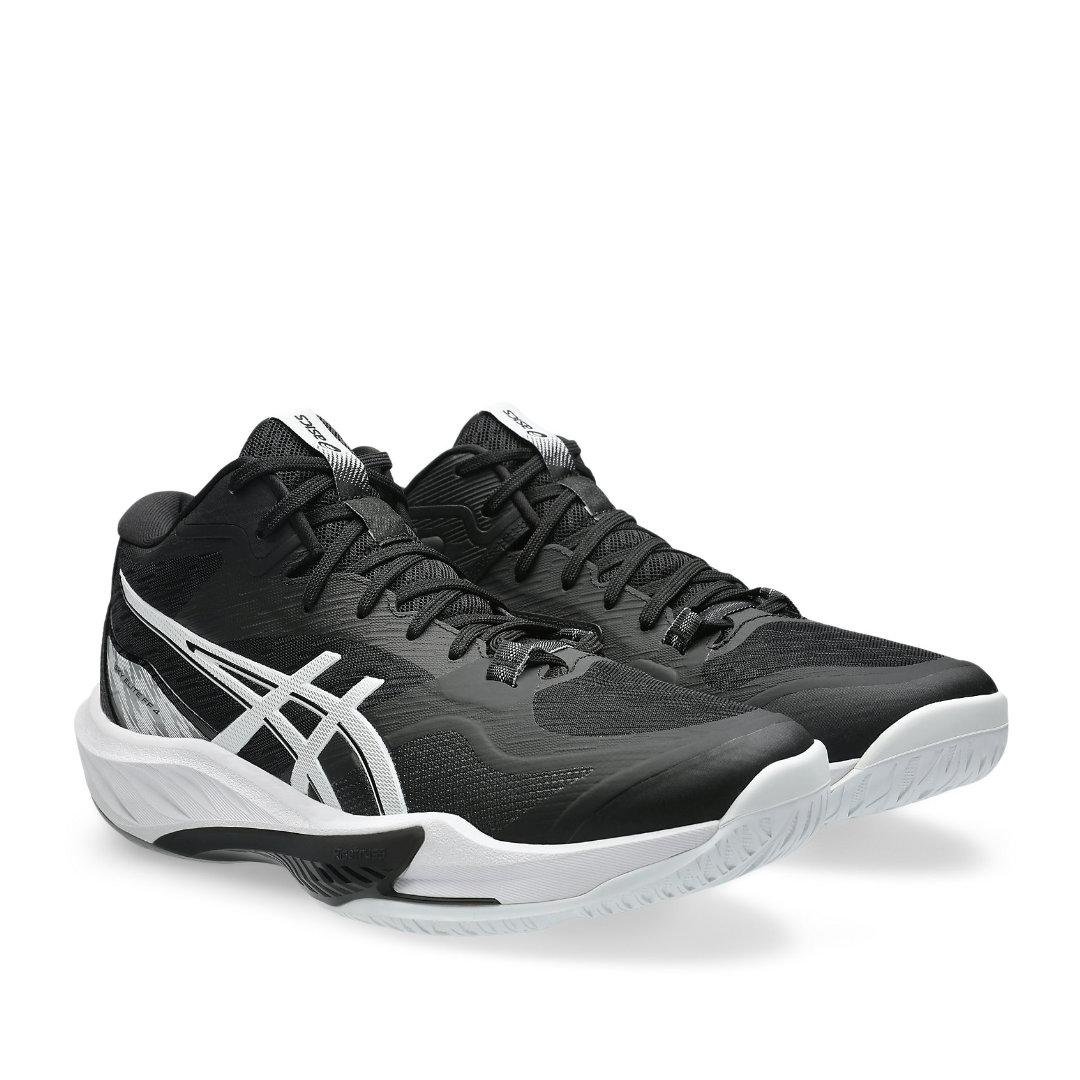 Tenis de Voleibol Asics Sky Elite FF MT 4 Black Pure Silver Hombre