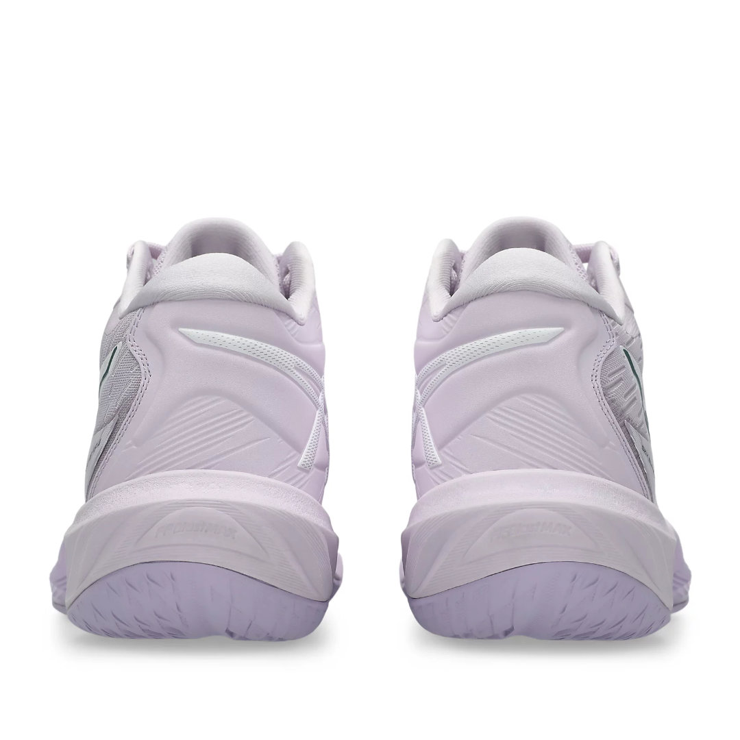 Tenis de Voleibol Asics Sky Elite FF MT 4 White Dahlia Murasaki Mujer