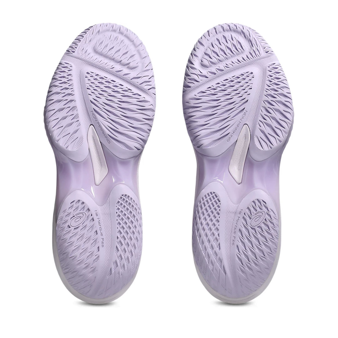 Tenis de Voleibol Asics Sky Elite FF MT 4 White Dahlia Murasaki Mujer