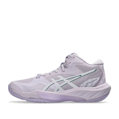 Tenis de Voleibol Asics Sky Elite FF MT 4 White Dahlia Murasaki Mujer