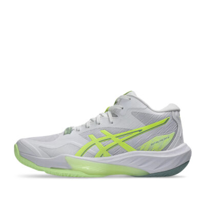Tenis de Voleibol Asics Sky Elite FF MT 4 White Illuminate Yellow Mujer