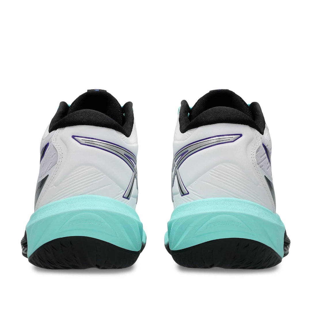 Tenis de Voleibol Asics Sky Elite FF MT 4 White Radiant Amethyst Hombre