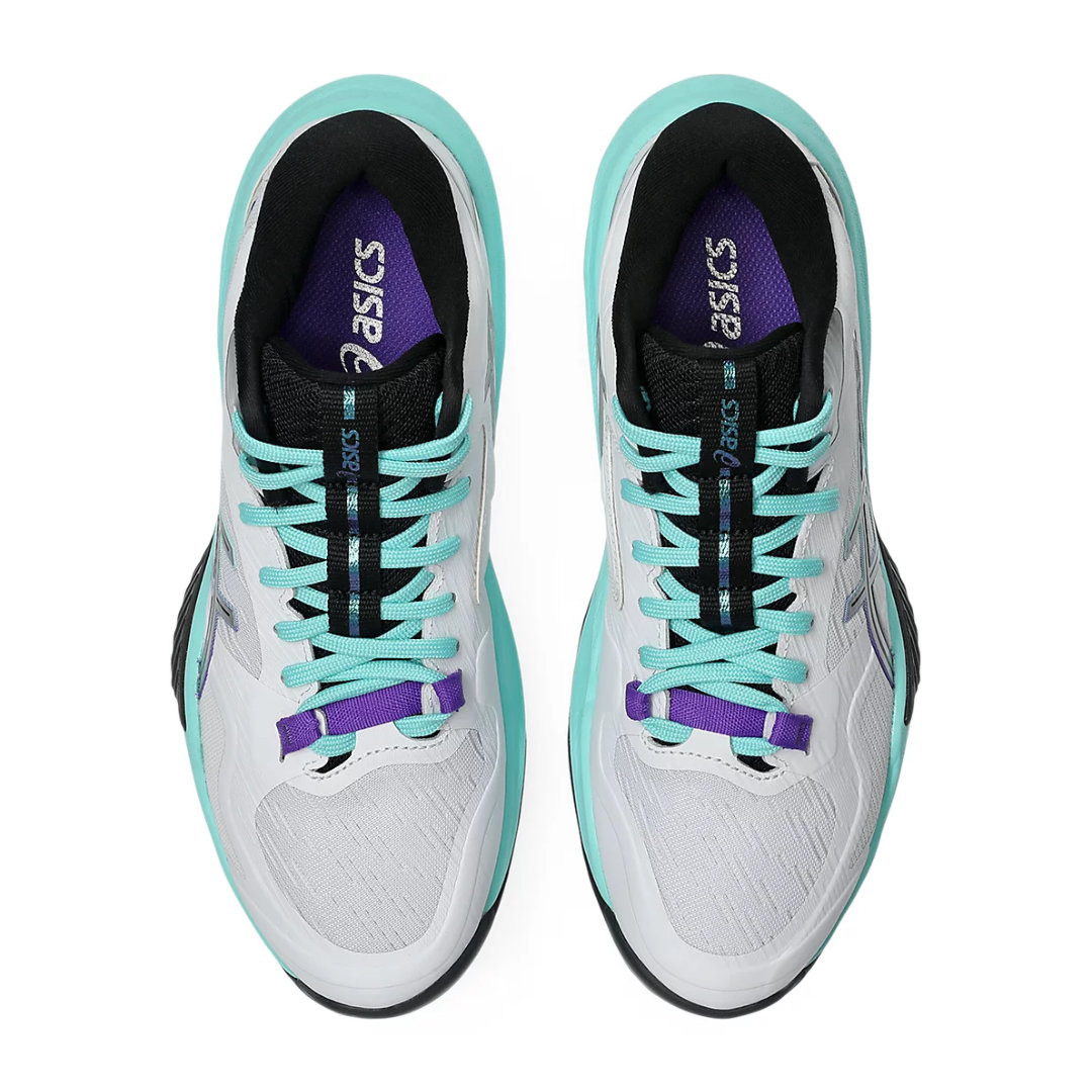 Tenis de Voleibol Asics Sky Elite FF MT 4 White Radiant Amethyst Hombre