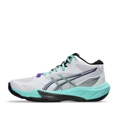Tenis de Voleibol Asics Sky Elite FF MT 4 White Radiant Amethyst Hombre
