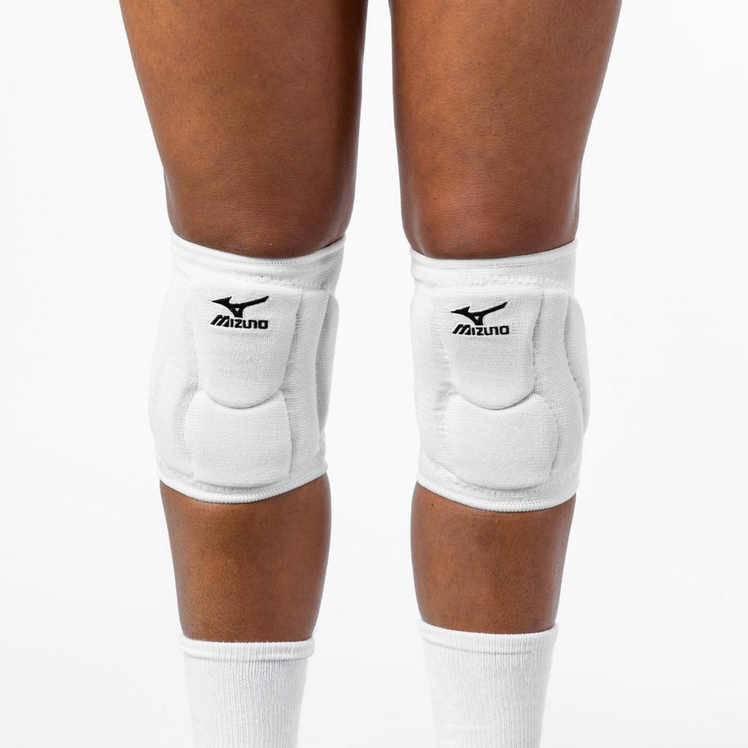 Rodilleras de Voleibol Mizuno Elite 9 SL2 Blanco