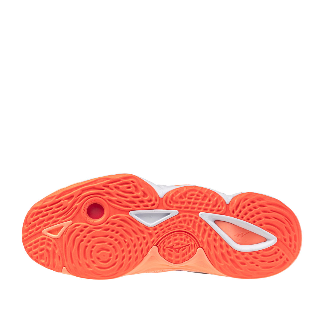 Tenis de Voleibol Mizuno Wave Momentum 4 Elite Coral Lava Orange