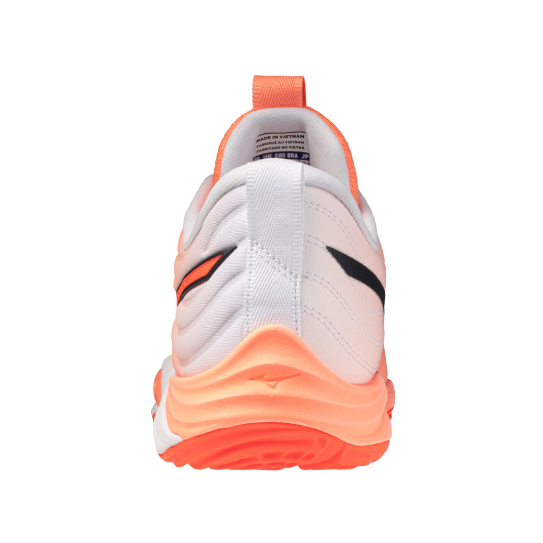 Tenis de Voleibol Mizuno Wave Momentum 4 Elite Coral Lava Orange