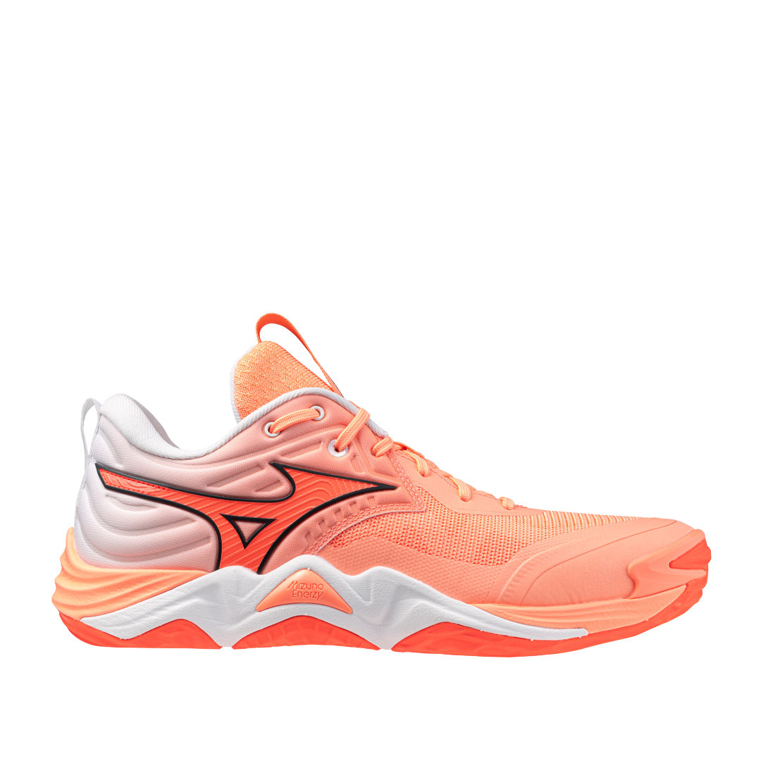 Tenis de Voleibol Mizuno Wave Momentum 4 Elite Coral Lava Orange
