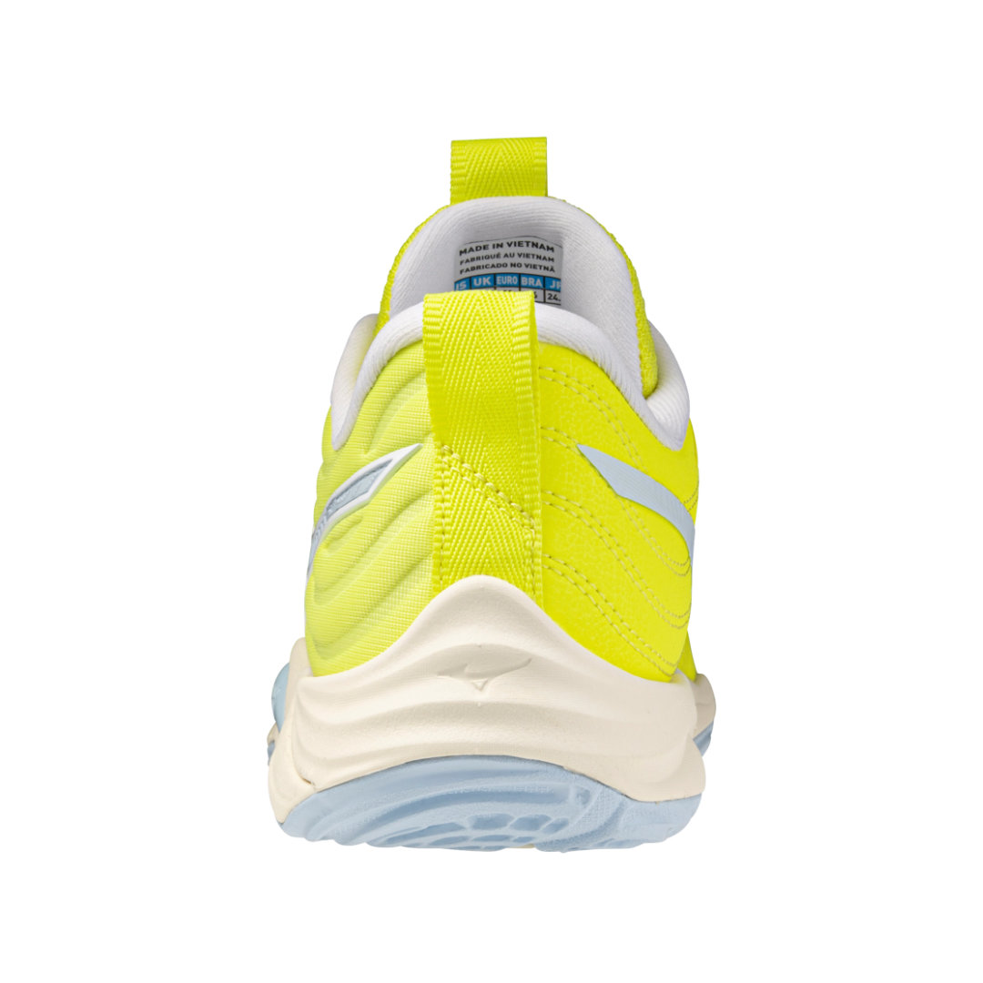 Tenis de Voleibol Mizuno Wave Momentum 4 Elite Jasper Yellow Blue Finch