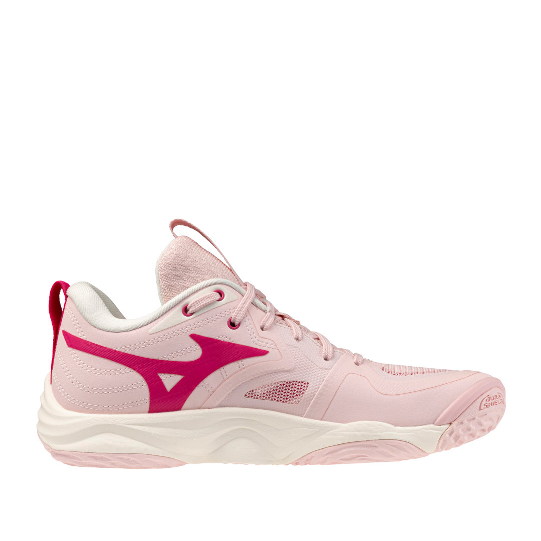Tenis de Voleibol Mizuno Wave Momentum 4 Elite Pinkesque