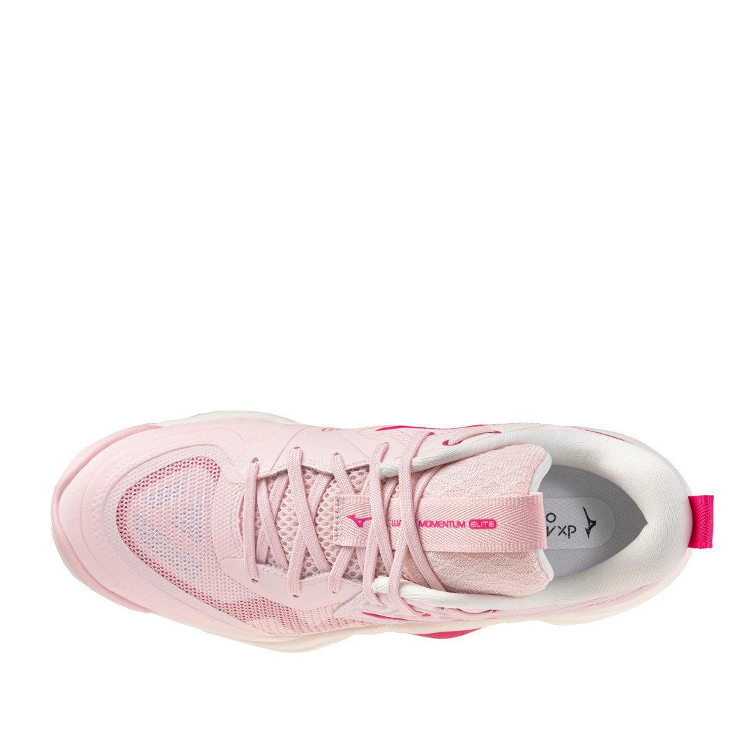 Tenis de Voleibol Mizuno Wave Momentum 4 Elite Pinkesque
