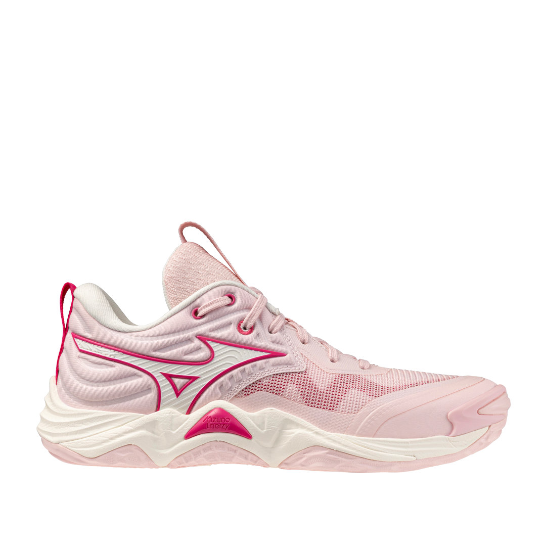 Tenis de Voleibol Mizuno Wave Momentum 4 Elite Pinkesque