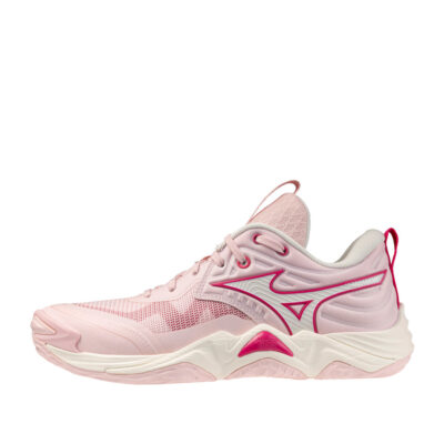 Tenis de Voleibol Mizuno Wave Momentum 4 Elite Pinkesque