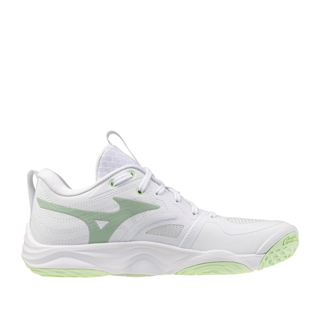 Tenis de Voleibol Mizuno Wave Momentum 4 Elite White Ambrosia
