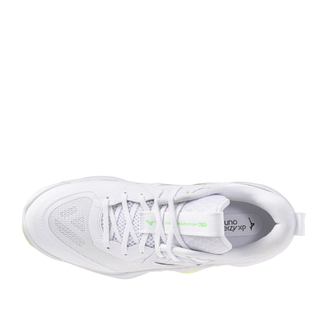 Tenis de Voleibol Mizuno Wave Momentum 4 Elite White Ambrosia