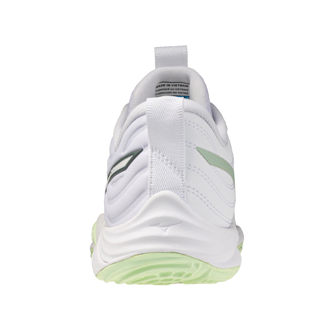 Tenis de Voleibol Mizuno Wave Momentum 4 Elite White Ambrosia