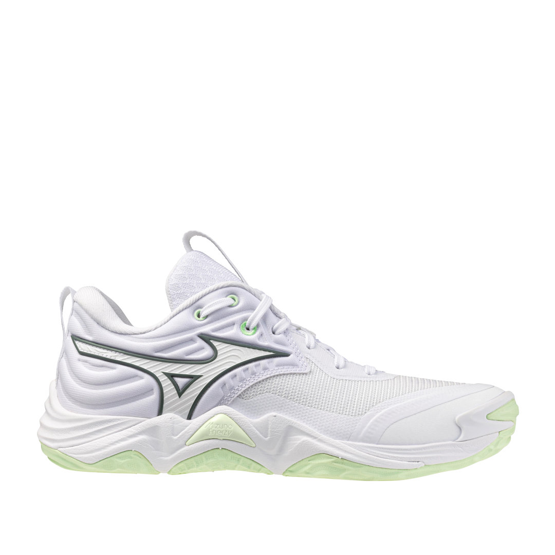 Tenis de Voleibol Mizuno Wave Momentum 4 Elite White Ambrosia