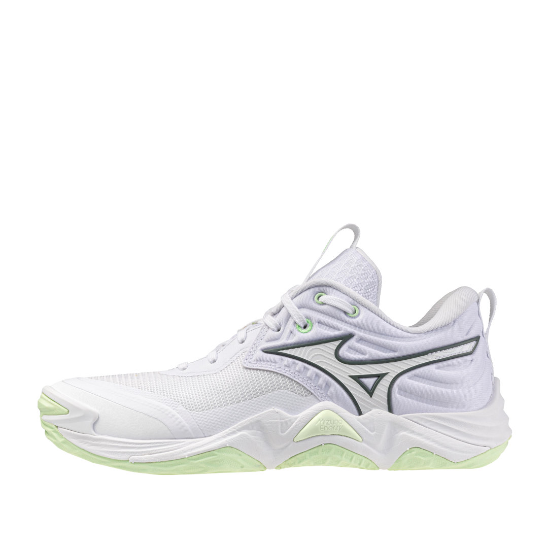 Tenis de Voleibol Mizuno Wave Momentum 4 Elite White Ambrosia