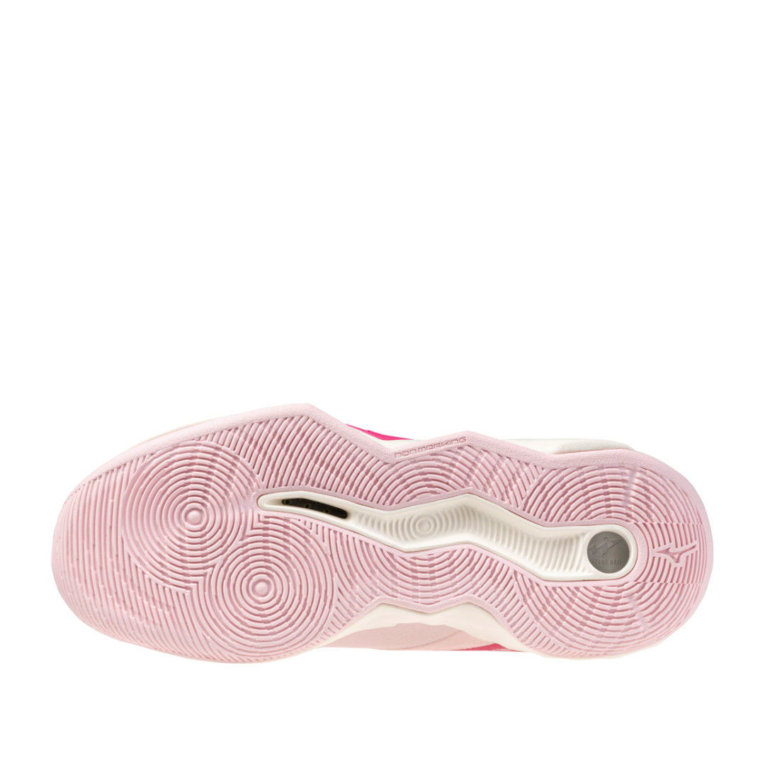 Tenis de Voleibol Mizuno Wave Momentum 4 Pro Pinkesque Mujer