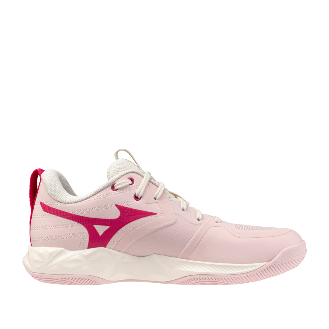 Tenis de Voleibol Mizuno Wave Momentum 4 Pro Pinkesque Mujer